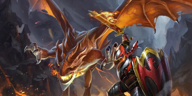 В Dota 2 вышел патч 7.35c — ослаблены Dragon Knight и Faceless Void