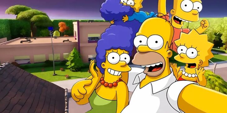 Инсайдер: коллаборация Fortnite и «Симпсонов» добавит в игру карту Спрингфилда