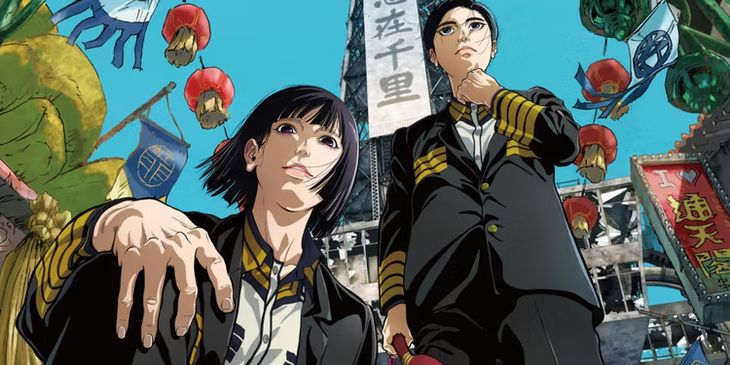 Авторы аниме «Троецарствие Японии» показали новый трейлер