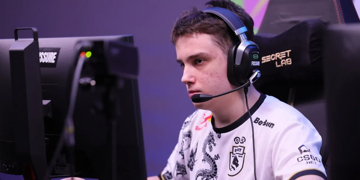 Team Spirit переиграла Gaimin Gladiators в матче группы B на DreamLeague Season 25