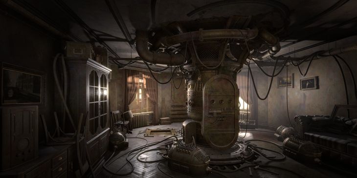 В Steam начался плейтест Sublustrum — ремейка культового отечественного квеста