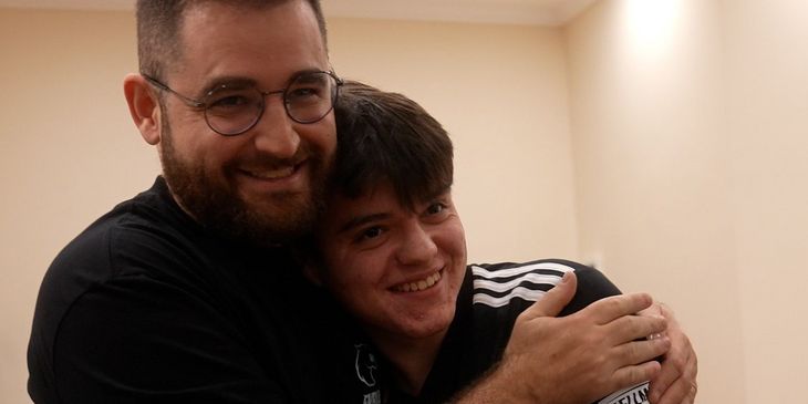 Molodoy обратился к FalleN: «Ты для меня как второй отец»