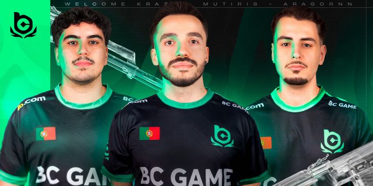 Официально: BCGame подписала трёх игроков SAW