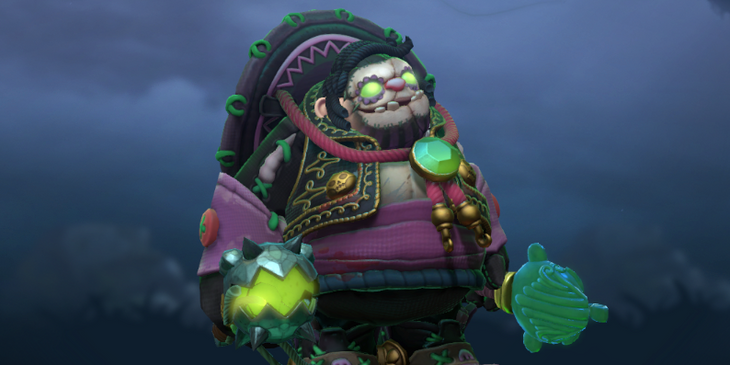 Все сеты из нового сундука Dead Reckoning Chest в Dota 2 — Io просто не узнать