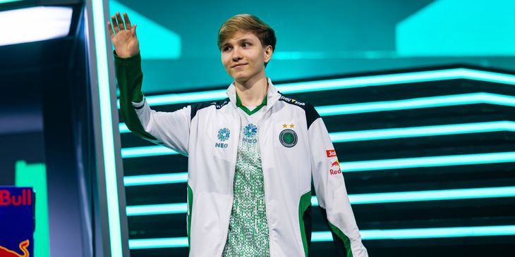 M0NESY после победы над Spirit: «Работа ещё не сделана»