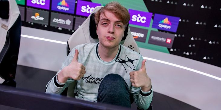 Aurora Gaming одолела Runa Team в матче закрытой квалификации на BLAST Slam V