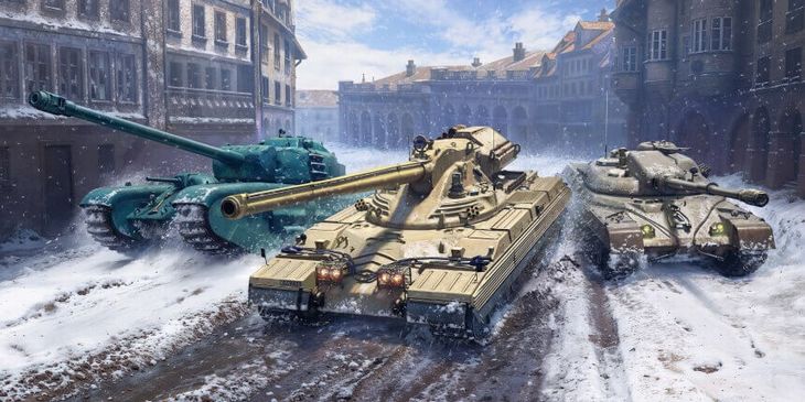 Представлены новые машины одиннадцатого уровня из проекта «Орбита» в «Мире танков»