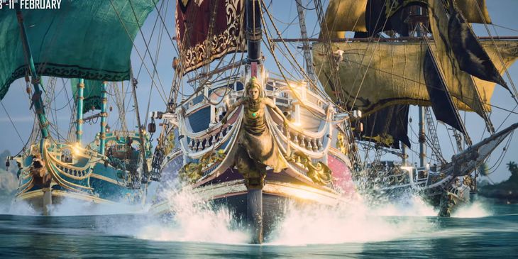 Ubisoft проведет открытое бета-тестирование Skull & Bones