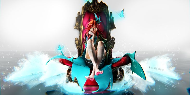 В Dota 2 вышел патч 7.40b — ослабили Windranger и Tidehunter