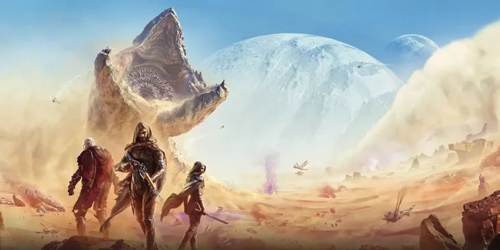 Dune: Awakening получила патч с изменениями для безопасных зон и расширением лута