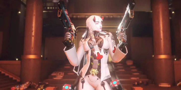 Девушка-киборг на байке: геймплейный трейлер Шион — новой героини в Overwatch