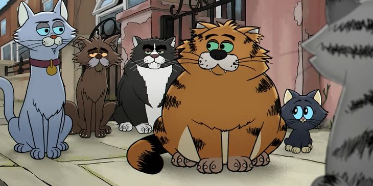 Трейлер «Уличных котов» от создателя «Офиса»