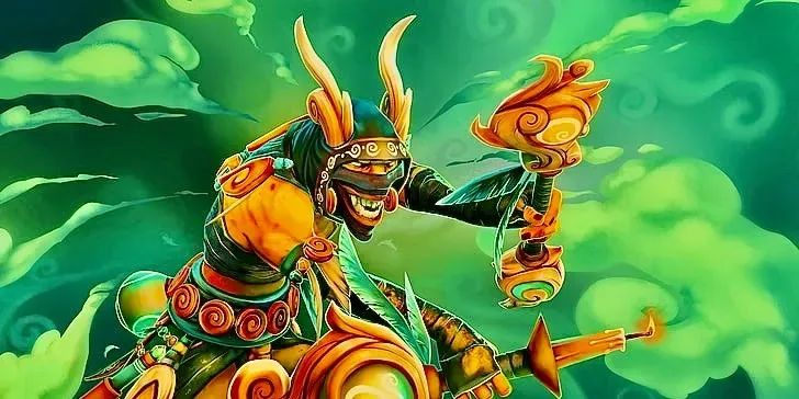 Immortal-предмет Censer of Gliss на Shadow Shaman подорожал вдвое после появления слухов о будущей аркане для героя