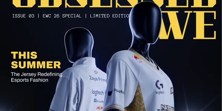 Natus Vincere выпустила золотую форму