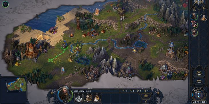 Кооператив, «рогалик» и новый уровень — появилась дорожная карта Heroes of Might and Magic: Olden Era