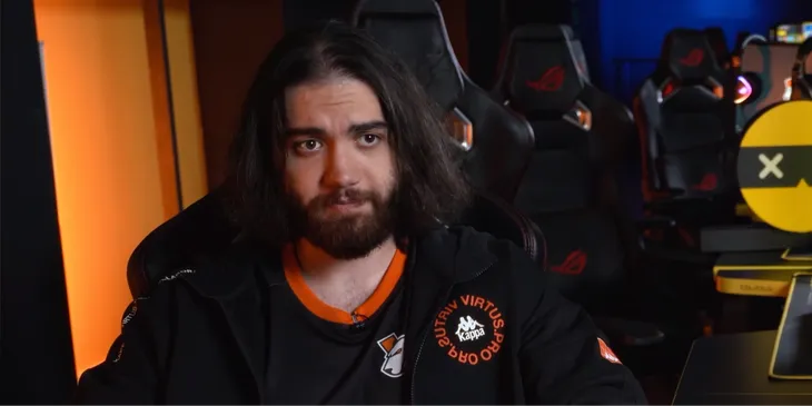 Jame перешел из Virtus.pro в PARIVISION