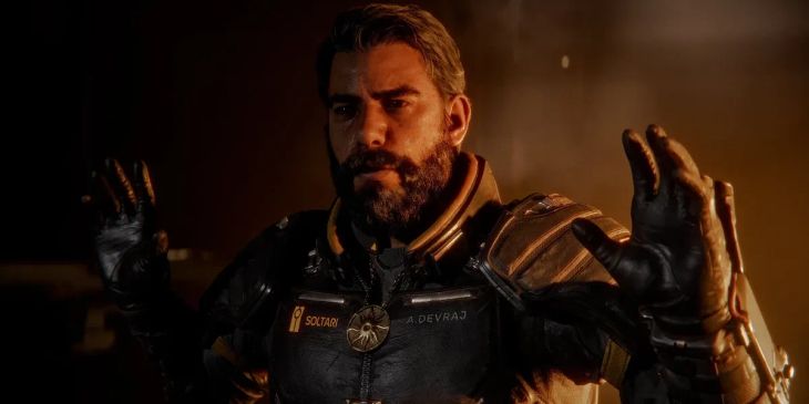 Адреналиновый bullet hell в новом трейлере Saros