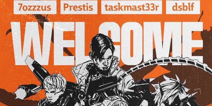 Virtus.pro вернулась в Apex Legends