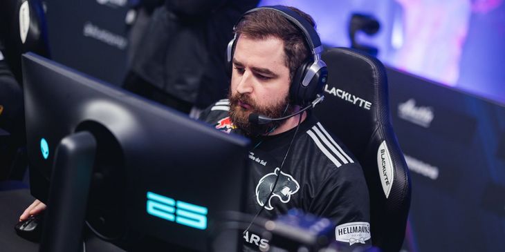 FURIA Esports одолела paiN Gaming в группе B на BLAST Rivals Fall 2025