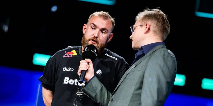 Chopper перед матчем против Team Falcons: «Сильные пацаны, сейчас в хорошей форме»