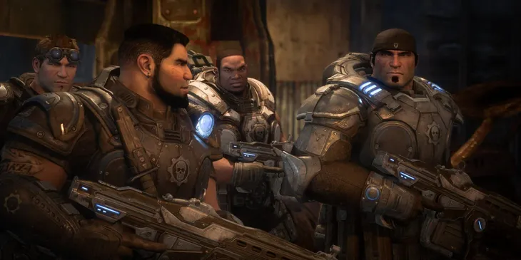 Версия Gears of War: Reloaded для PlayStation 5 не выйдет в Японии