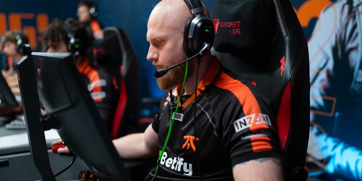 KRiMZ покинул Fnatic — он выступал за клуб более 12 лет