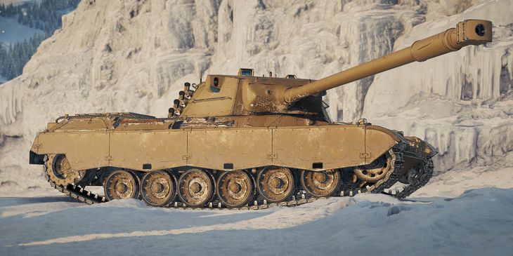 Блогеры оценили новый Prototipo 6 в «Мире танков»