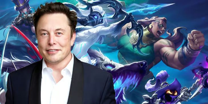 Илон Маск вызвал лучшую команду по League of Legends сразиться с ИИ Grok
