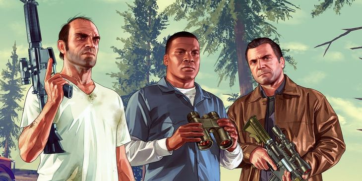Grand Theft Auto V официально вышла в Саудовской Аравии