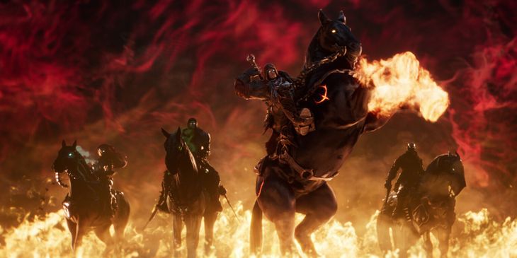 Darksiders 4 получит кооператив на четырех человек — по количеству всадников Апокалипсиса