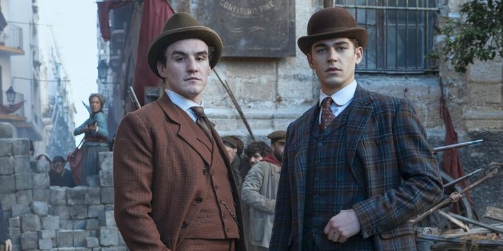 Вышел сериал «Молодой Шерлок» Гая Ричи — доступны все эпизоды