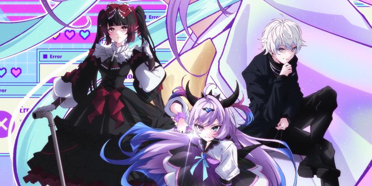 Стримеры Карамазовы в трейлере аниме «Зависимая девушка: Передозировка» по игре Needy Girl Overdose