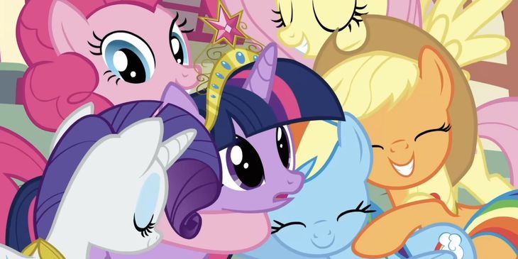 Тест. Кто ты из My Little Pony?