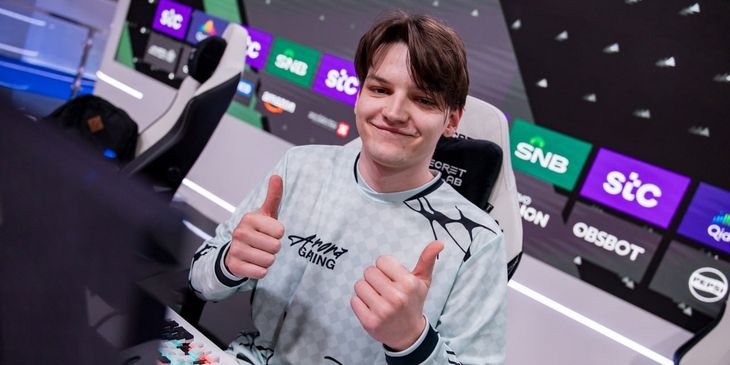 Aurora Gaming заняла первое место в рейтинге лучших команд по Dota 2 от Liquipedia