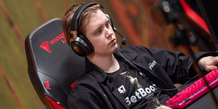 Rue перед матчем Spirit против Falcons на TI14: «Думаю, мы поборемся. Сделали работу над ошибками»