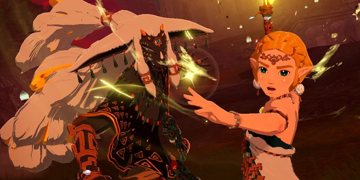 Вышел новый трейлер приквела The Legend of Zelda в жанре хак-энд-слэш