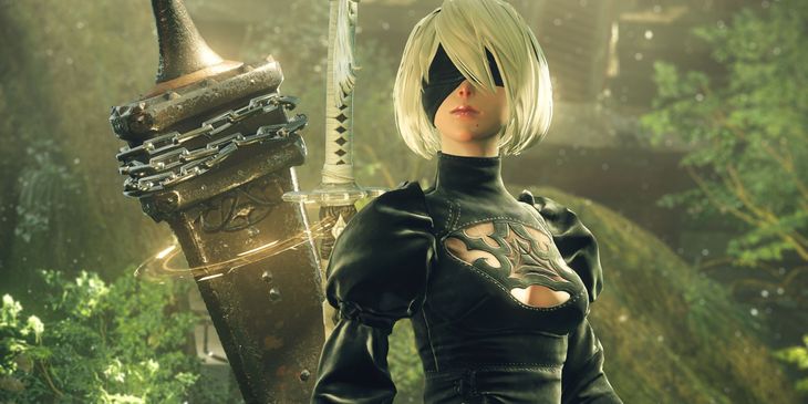 Автор NieR: Automata оценил шоколадку «Алёнка»