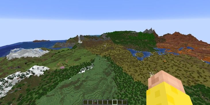 1 к 12 триллионам — в Minecraft нашли уникальный мир