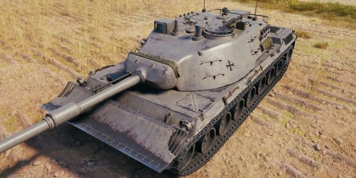 Стали известны обновлённые технические характеристики Kampfpanzer 07 P(E) и Kunze Panzer в «Мире танков»