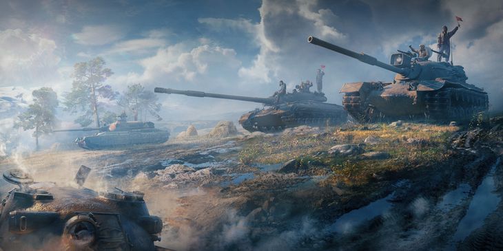 Объявлены все награды за «Ранговые бои» в «Мире танков»