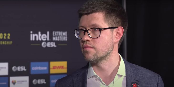 Groove: «Chopper говорил ещё до шанхайского мейджора, что хочет взять перерыв»