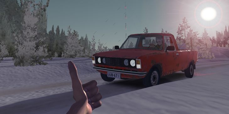 В Steam вышла My Winter Car — хардкорный зимний «выживач» про финский автопром