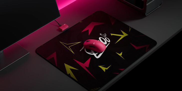 Pulsar выпустила розовую мышь в коллаборации с ZywOo