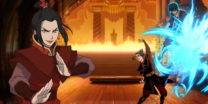 Авторы Avatar Legends: The Fighting Game показали разбор геймплея Азулы