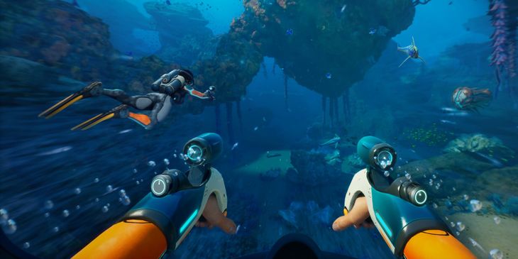 Авторы Subnautica 2 подробно рассказали о кооперативе