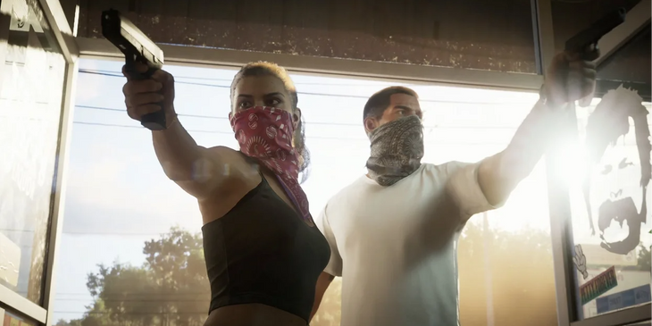Фанаты заметили ребенка на скриншоте GTA VI