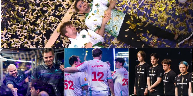 Выбираем лучшую команду 2025 года в Dota 2