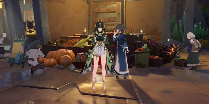 Все магазины Нод-Края в Genshin Impact: где найти торговцев