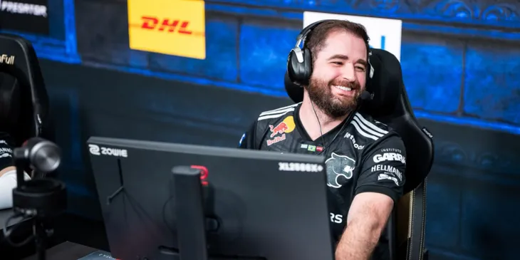 FalleN: «Мне нравится ход мыслей Boombl4 в игре»