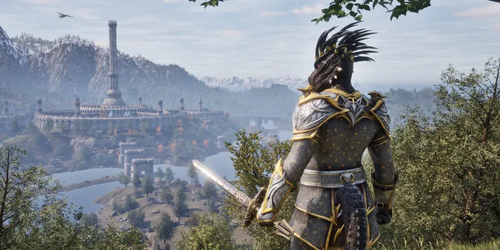 Oblivion Remastered за неделю вошла в тройку самых продаваемых игр года в США